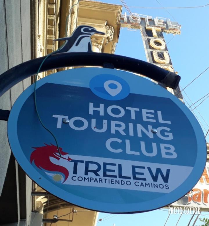 Hotel Touring Club Trelew Zewnętrze zdjęcie